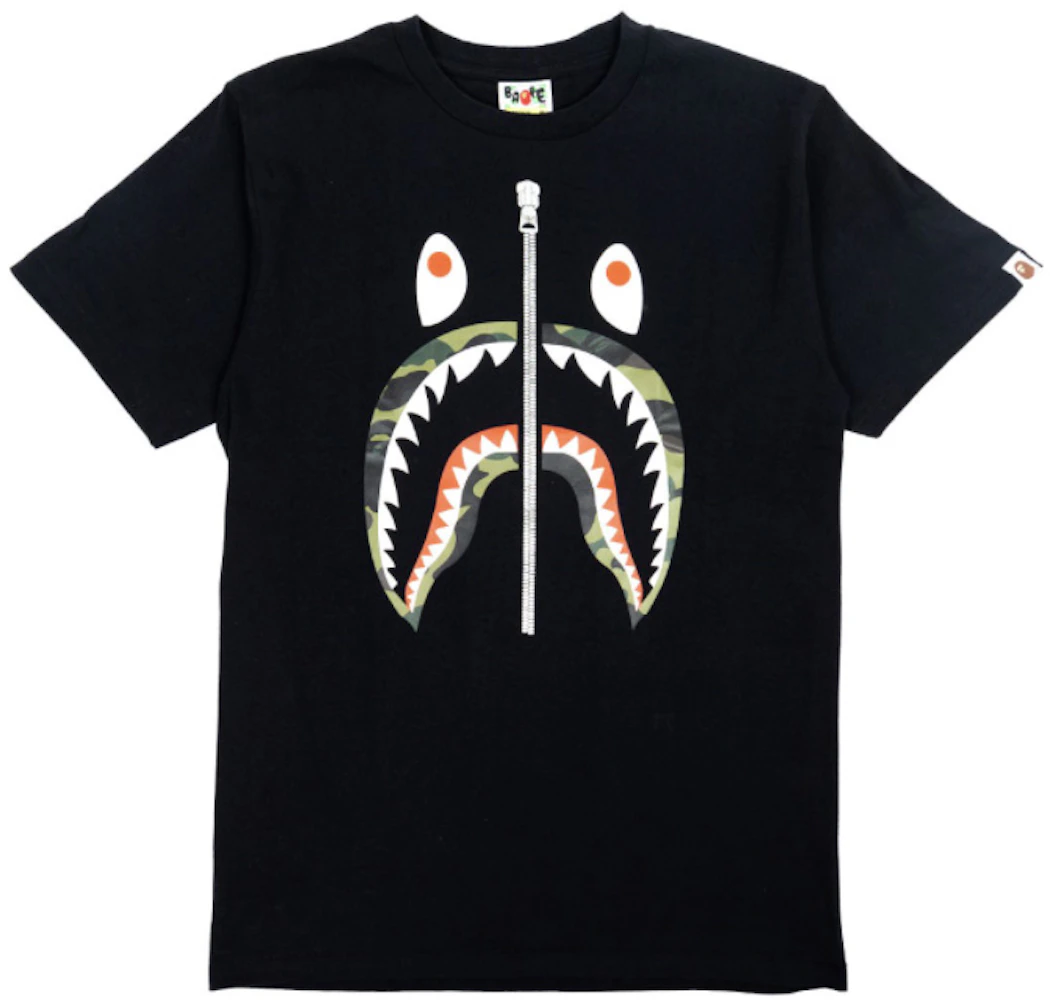 T-shirt BAPE Shark T-Shirt 001TEJ301023M