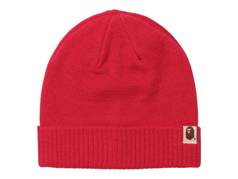 BAPE A Bathing Ape 2Way Knit Cap Pink