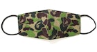 BAPE A Bathing Ape ABC Camo Mask Green