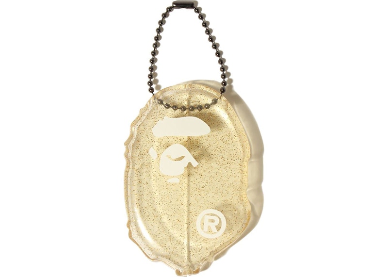 【A BATHING APE】APE HEAD COIN CASE A BATHING APE APE HEAD COIN CASE – happyjagabee store