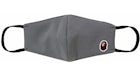 BAPE A Bathing Ape Ape Head Mask Gray