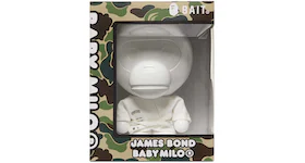 BAPE A Bathing Ape Baby Milo Artists Collection - James Bond 8" Figure