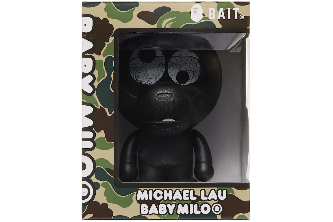 BAPE A Bathing Ape Baby Milo Artists Collection - Michael Lau 8" Figure