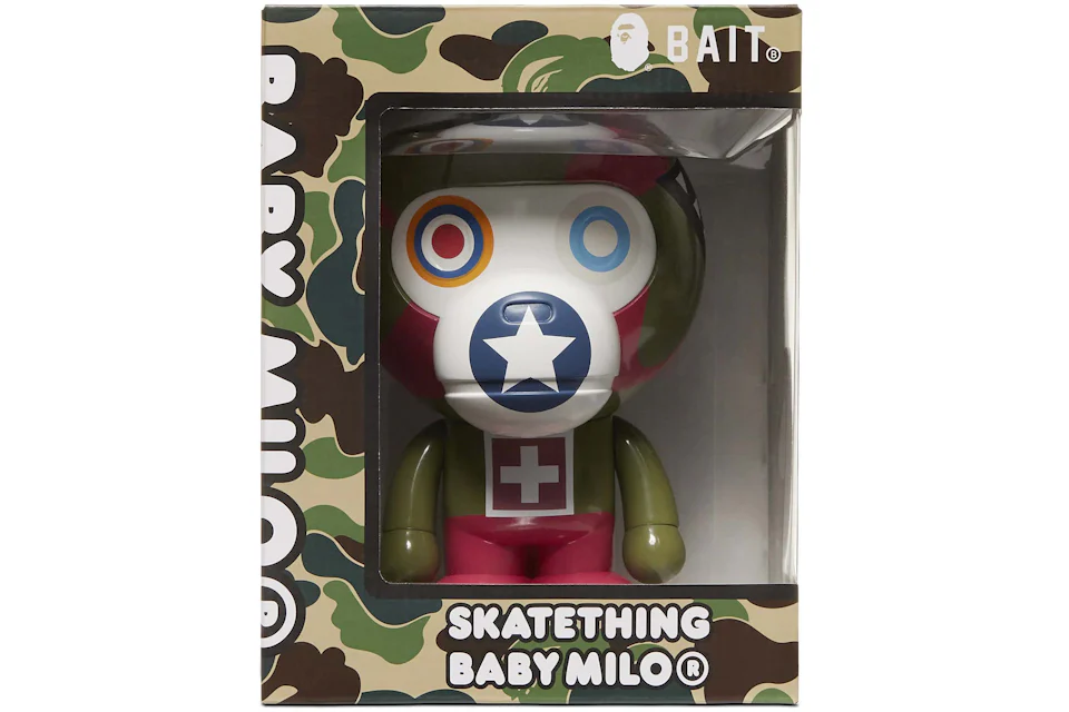 BAPE A Bathing Ape Baby Milo Artists Collection - SK8THING 8" Figure