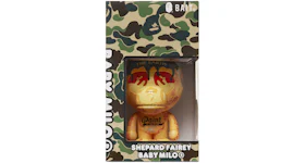 BAPE A Bathing Ape Baby Milo Artists Collection - Shepard Fairey 8" Figure