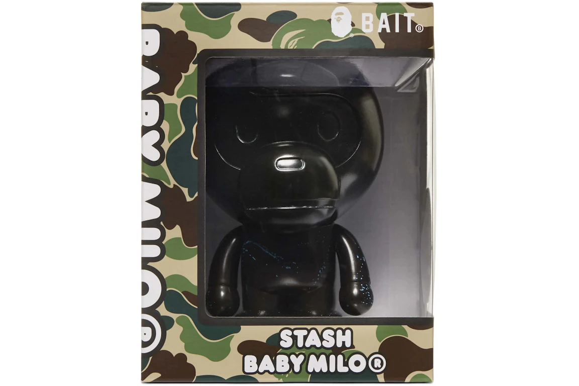 BAPE A Bathing Ape Baby Milo Artists Collection - Stash 8" Figure