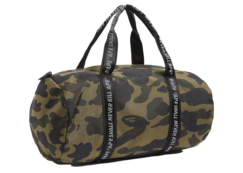 BAPE A Bathing Ape Bape x Outdoor Products 1st Camo Duffel Bag