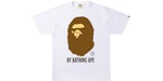 BAPE A Bathing Ape By Bathing Ape Tee White
