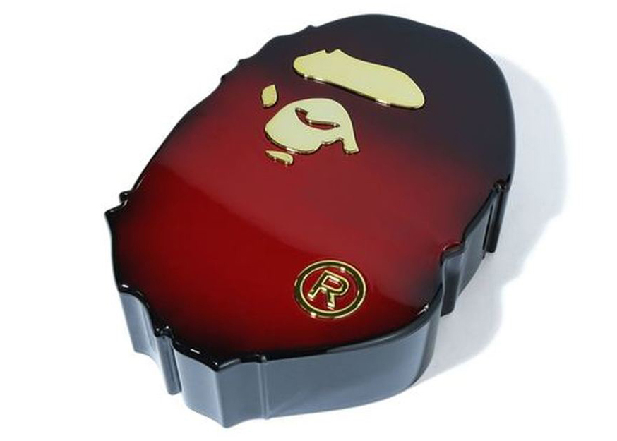 BAPE A Bathing Ape Chinese New Year Ape Head Candy Box Red US