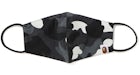 BAPE A Bathing Ape City Camo Mask Black