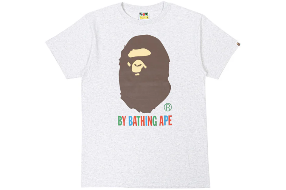 BAPE A Bathing Ape Colors by Bathing Ape Tee Gray