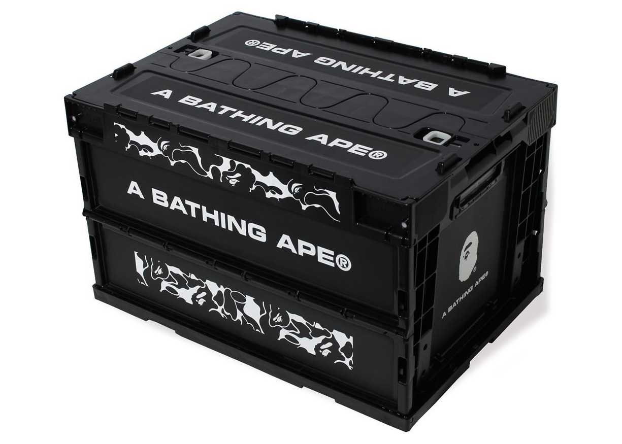 BAPE A Bathing Ape Container Black