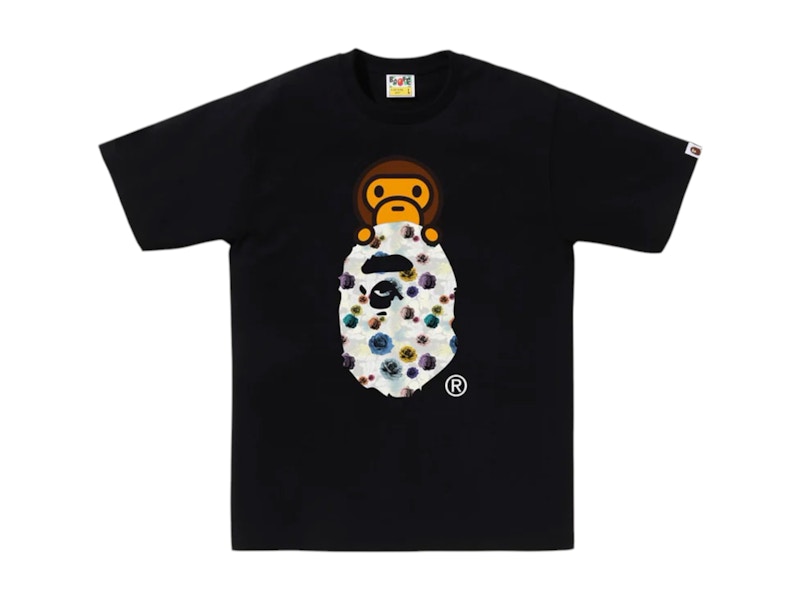 トップス BAPE MILO ASSORTED MILO ON APE HEAD TEE I LOVE BAPE MILO ON APE HEAD TEE LADIES – eu.bape.com