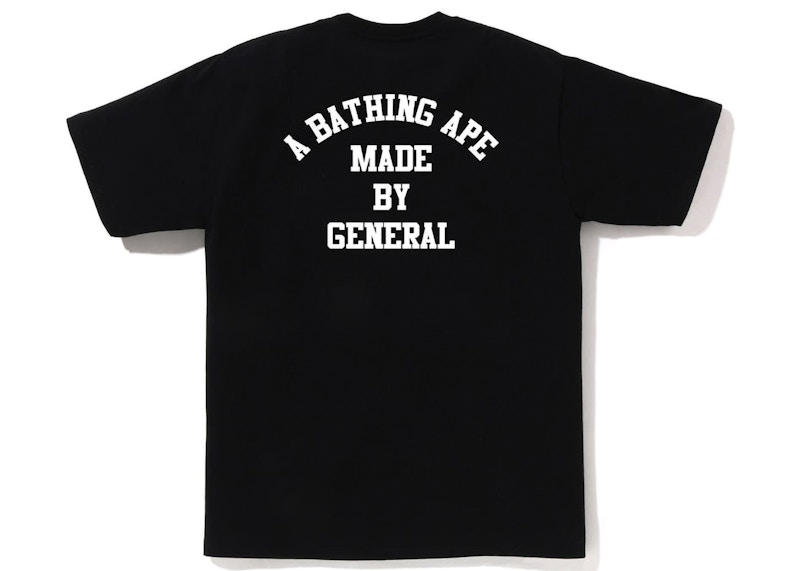 BAPE A To Z Tee (SS21) Black