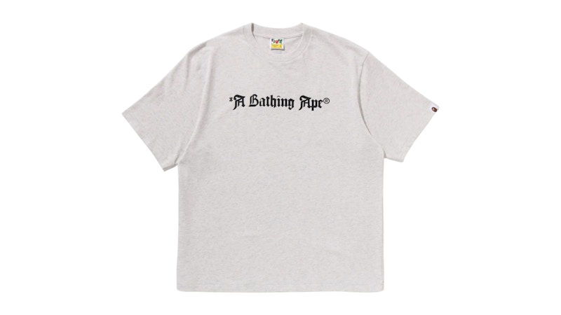 【A BATHING APE】2色展開 BAPE PIN LOGO RELAXED FIT TEE BAPE PIN LOGO RELAXED FIT TEE | bape.com