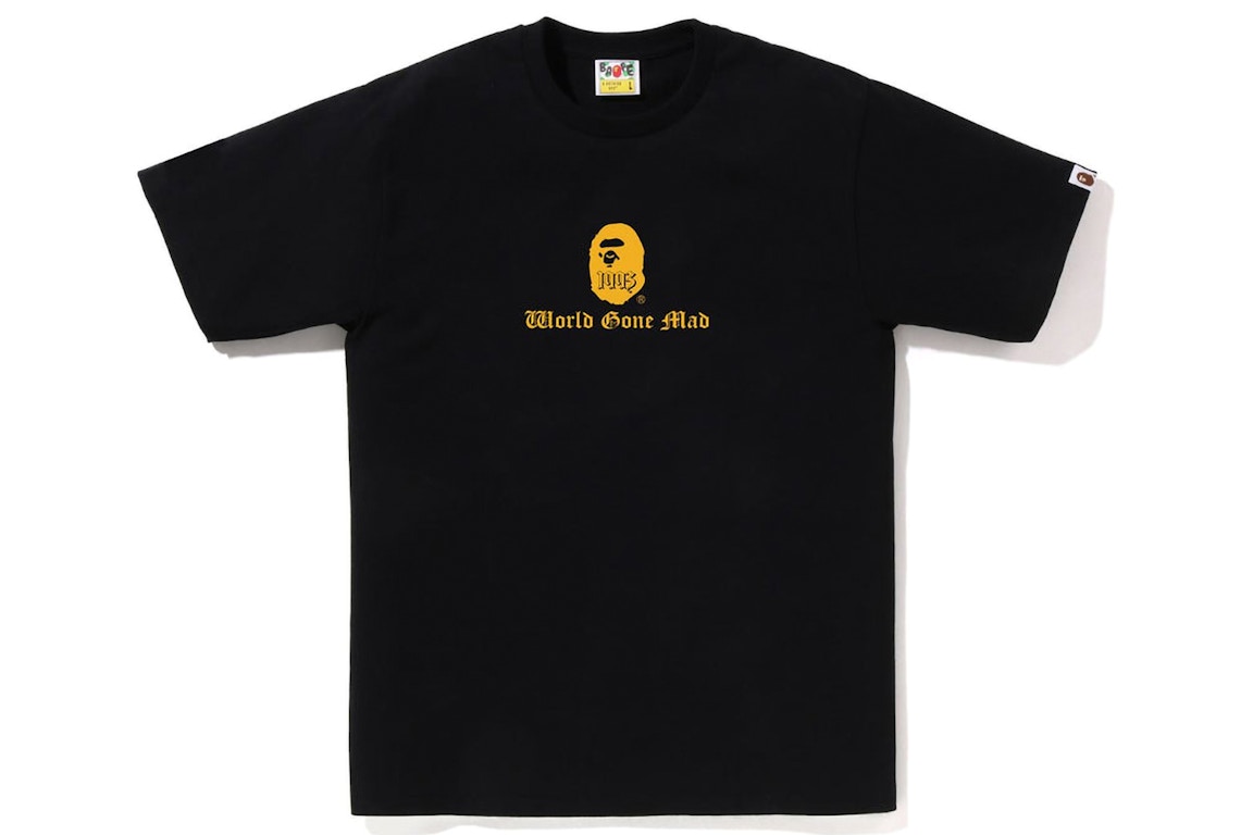 Click to view more detailed imagery on our partner's website Pre-owned Bape A Bathing Ape Logo Tee Black