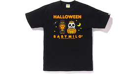BAPE A Bathing Ape Men Halloween Baby Milo Tee Black