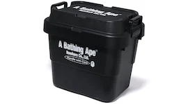 BAPE A Bathing Ape Mini Storage Box Black