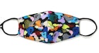 BAPE A Bathing Ape Multi Camo Mask Multicolor/Black