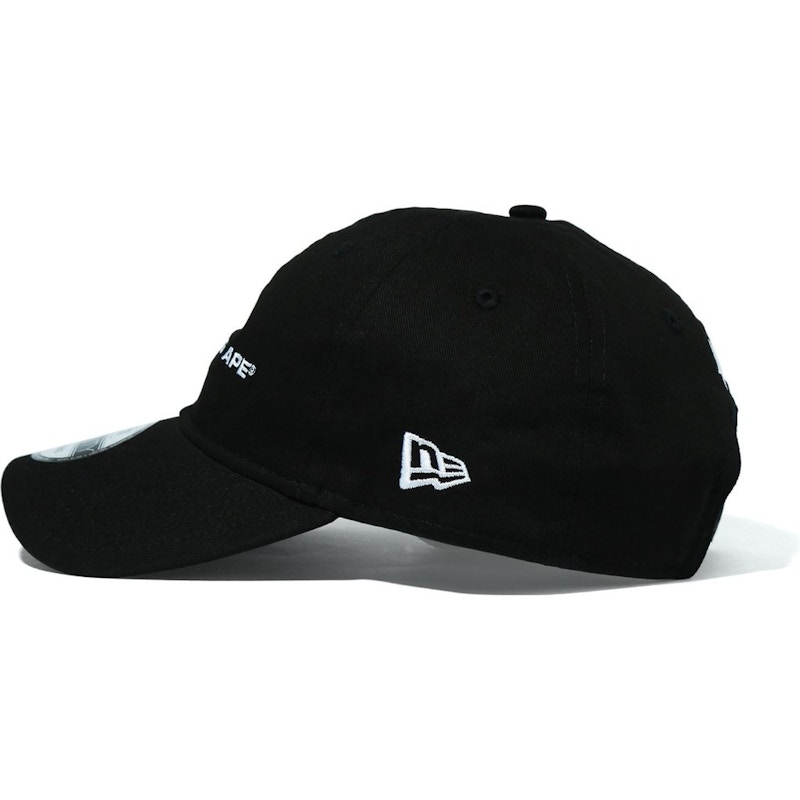 BAPE A Bathing Ape New Era 9Twenty Cap Black Men's - FW20 - US