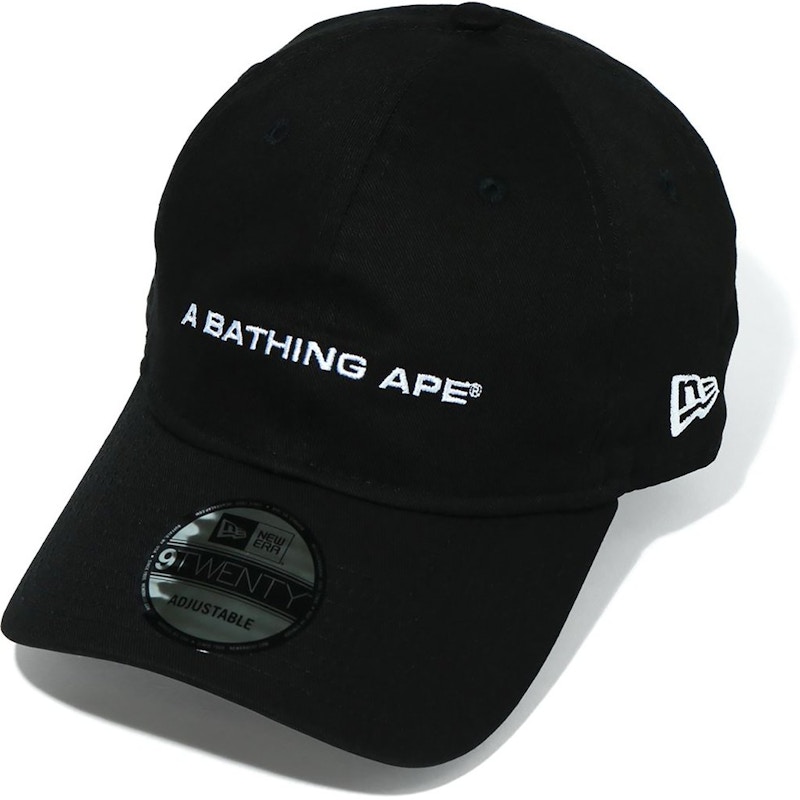 BAPE A Bathing Ape New Era 9Twenty Cap Black メンズ - FW20 - JP