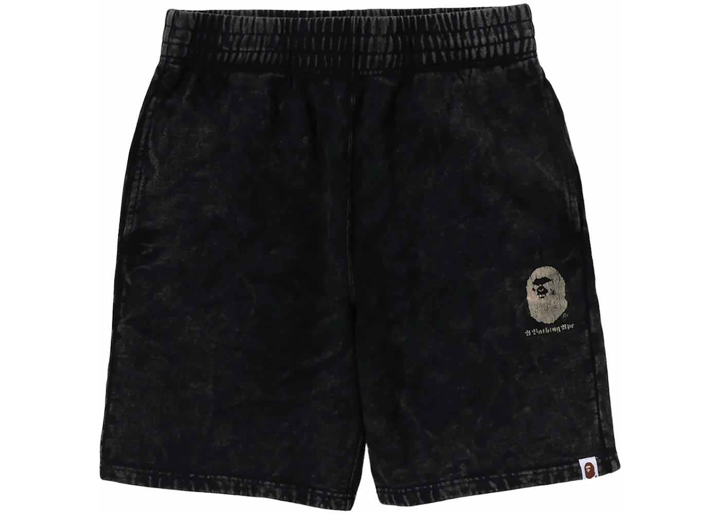 Cheap Bathing Ape Sweat Shorts Bape Ape Shorts BAPE A Bathing Ape