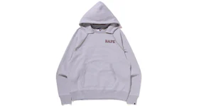 BAPE A Bathing Ape Relaxed Fit Pullover Hoodie (FW22) Grey