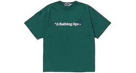 BAPE A Bathing Ape Relaxed Fit Tee Green