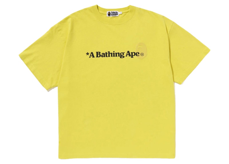 A BATHING APEランチセット(黄色) A BATHING APE｜COLLEGE LS TEE | Rakuten Fashion(楽天
