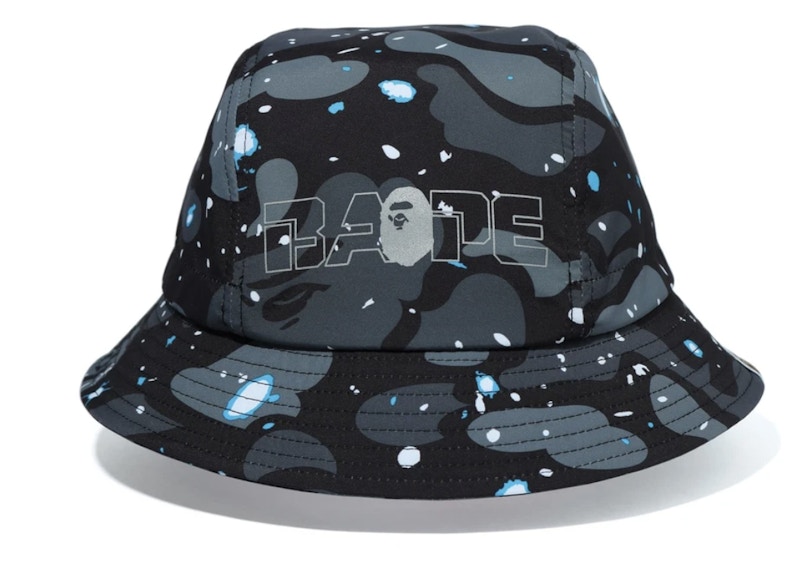 A BATHING APE SPACE CAMO HAT - ハット