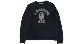 BAPE A Bathing Ape Sweatshirt Black