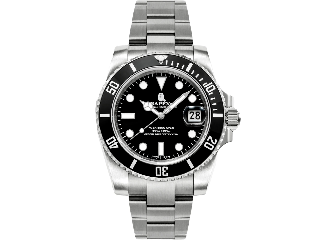 Bathing ape rolex Clearance