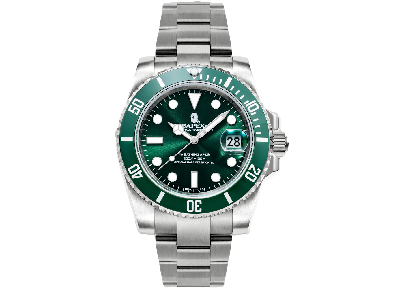 Bathing ape rolex Clearance