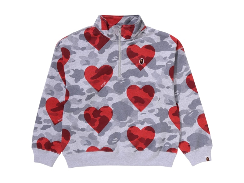 【希少】APE SNOW PATTERN ZIP SWEAT SHIRT L 希少】APE SNOW PATTERN ZIP SWEAT SHIRT L