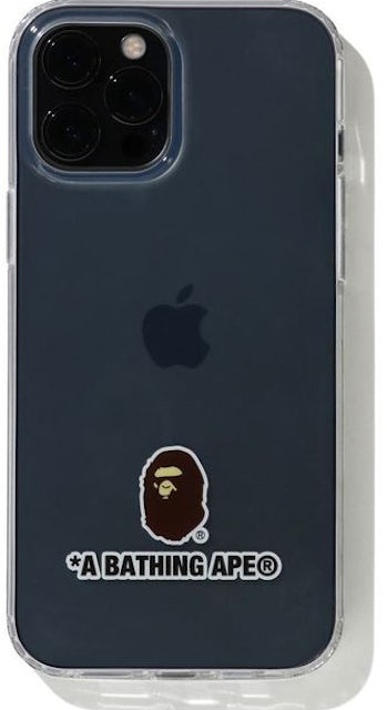 LV Bape iPhone 11 Clear Case