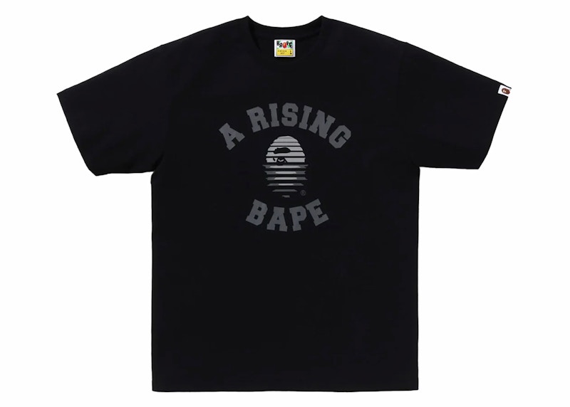 BAPE A Rising Bape Tee Black メンズ - FW23 - JP