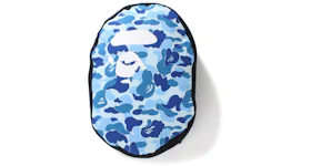 BAPE ABC Ape Head Cushion Blue