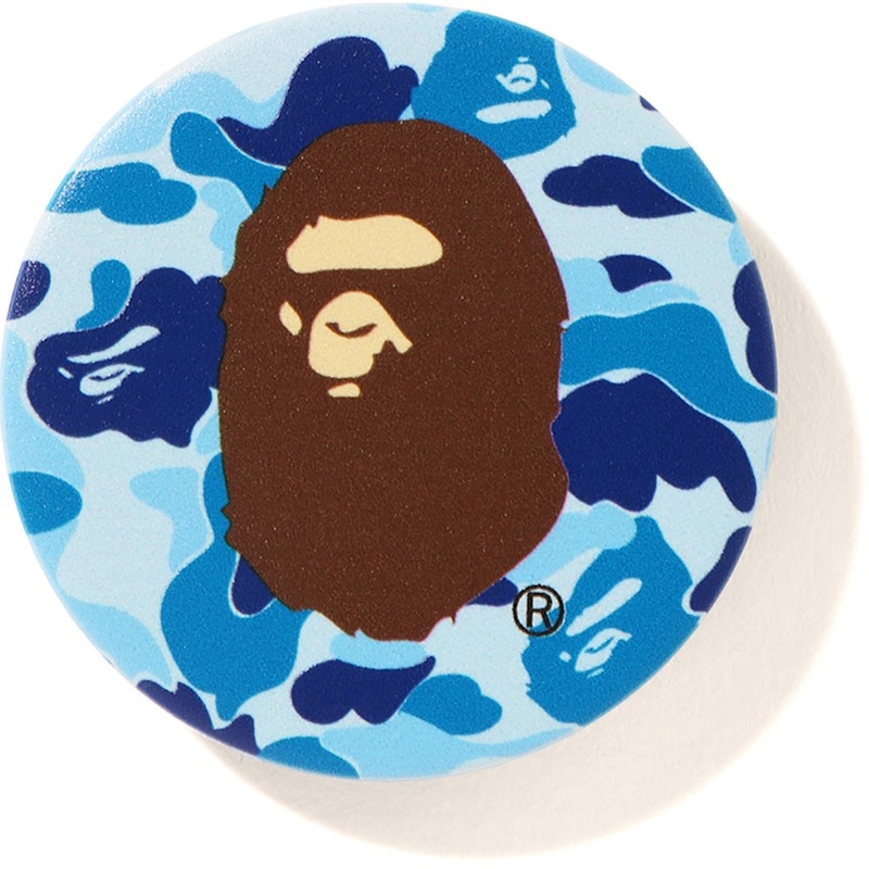 BAPE ABC Ape Head Popsockets Blue - SS19 - US