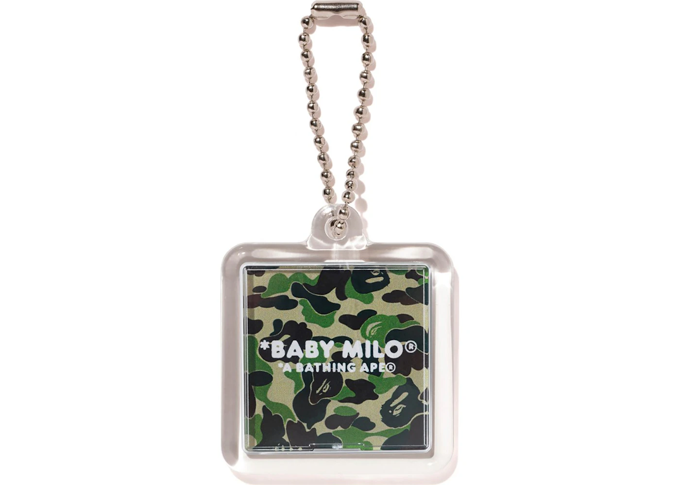 BAPE ABC Baby Milo Keychain Green - SS19 - US