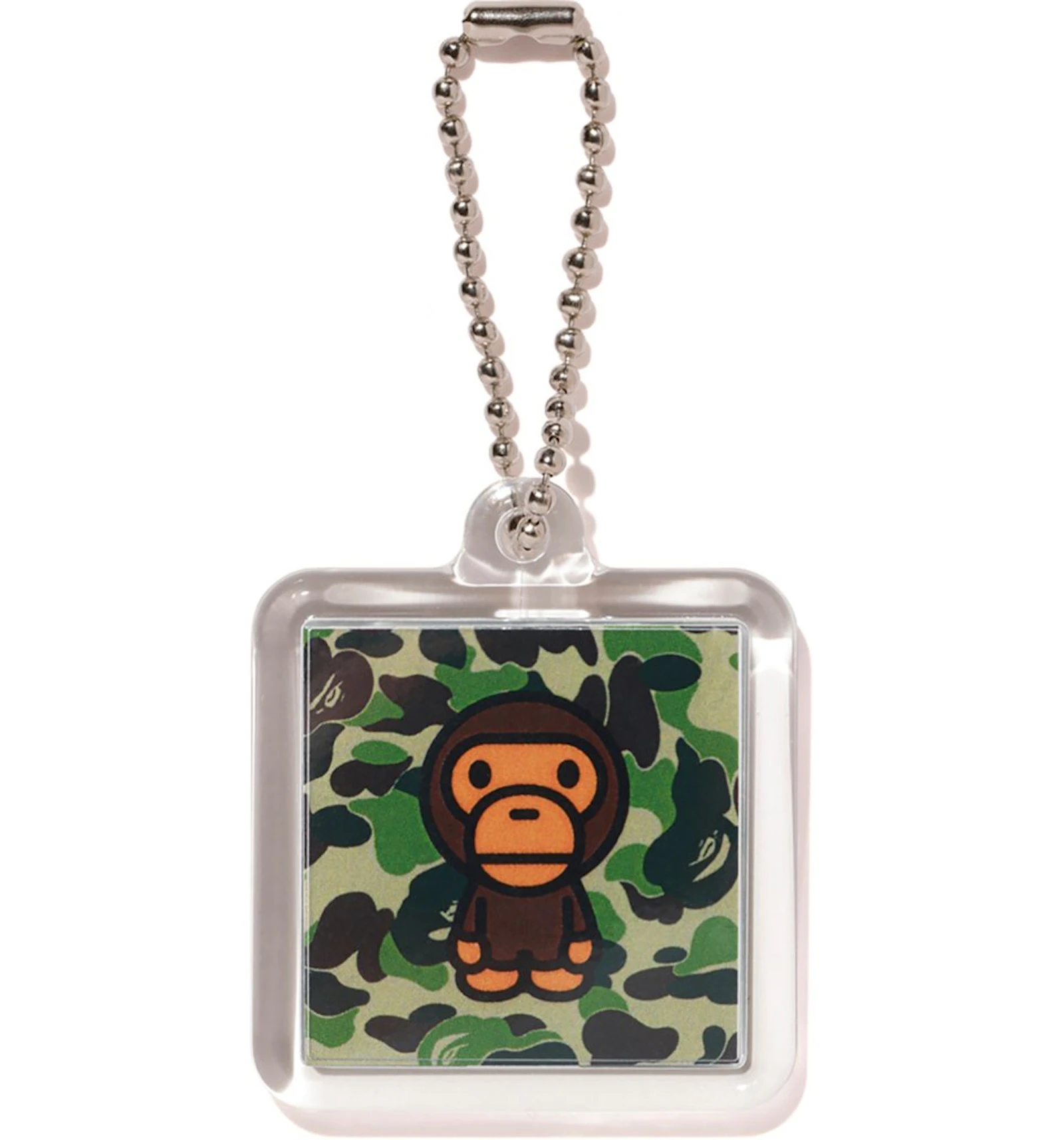 BAPE ABC Baby Milo Keychain Green - SS19 - GB