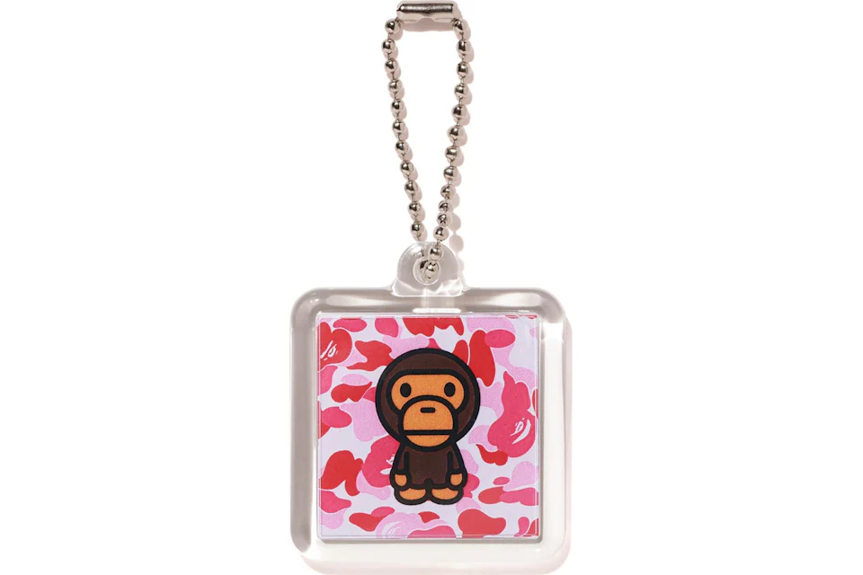 BAPE ABC Baby Milo Keychain Pink - SS19 - US