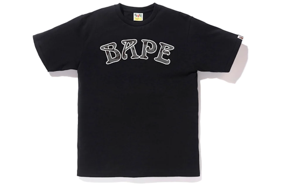BAPE ABC Bape 88 Tee Black/Black