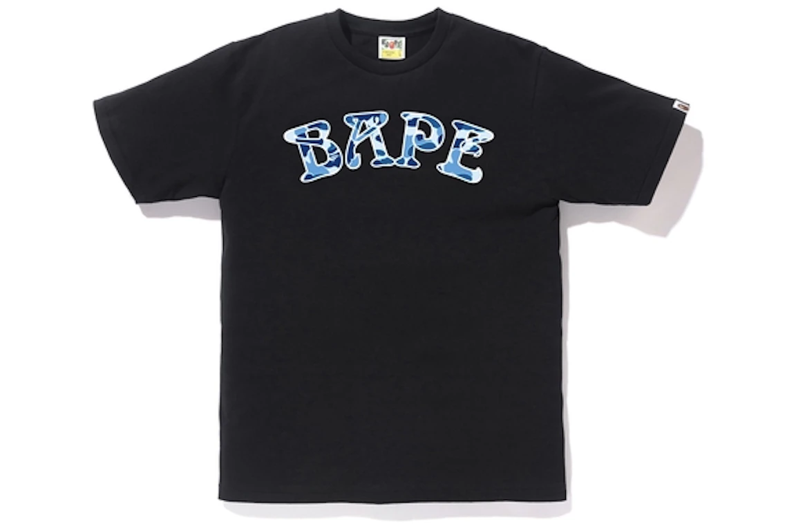 BAPE ABC Bape 88 Tee Black/Blue