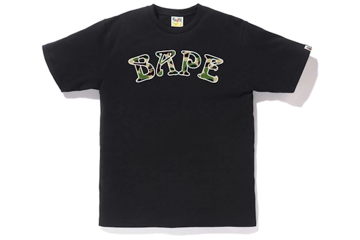BAPE ABC Bape 88 Tee Black/Green