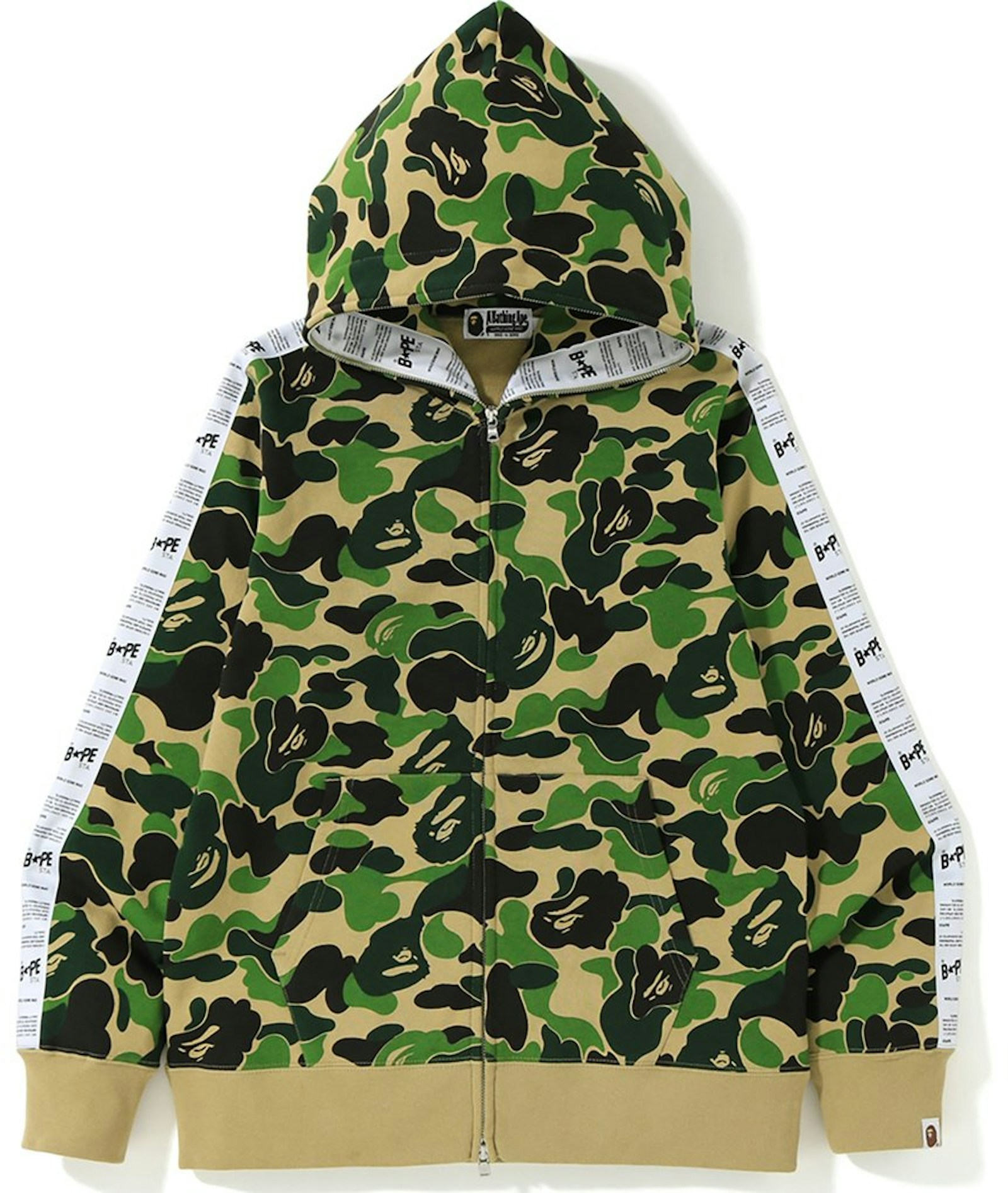 Old school bape hoodie Clearance