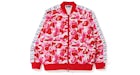 BAPE ABC Bapesta Tape Jersey Top Pink
