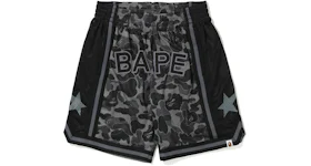 BAPE ABC Basketball Shorts Black