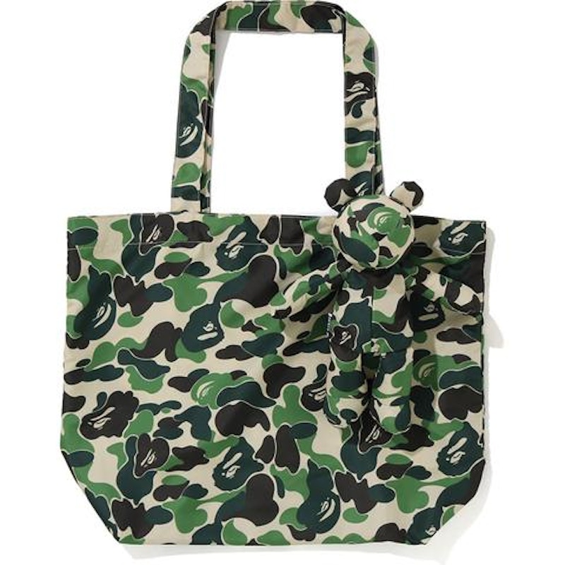 BAPE ABC Bear Eco Bag Green