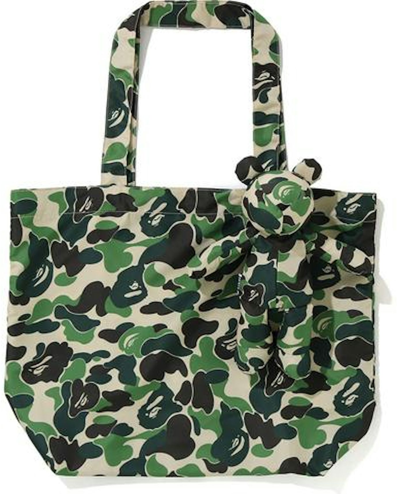 2 Set A Bathing Ape BAPE Duffle Bag Hand Bag Camo Green 2020 Spring  Collection