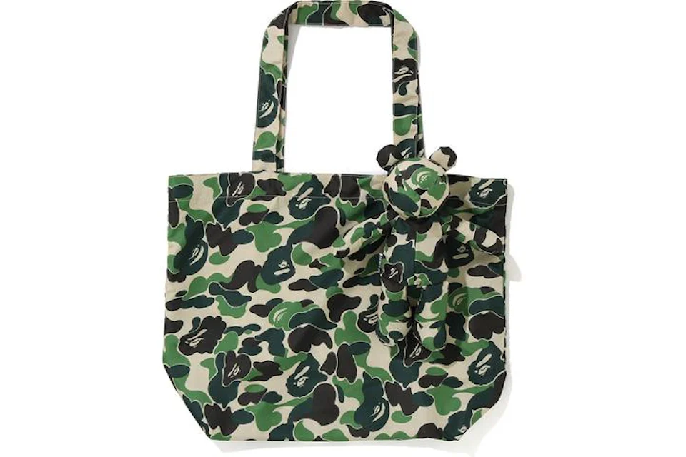 BAPE ABC Bear Eco Bag Green